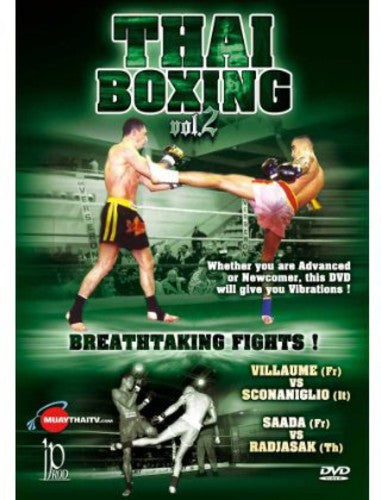 Thai Boxing 2: Breathtaking Fights - Thai Boxing 2: Breathtaking Fights - DVD