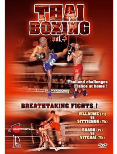 Thai Boxing 3: Breathtaking Fights - Thai Boxing 3: Breathtaking Fights - DVD