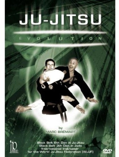Evolution Ju-jitsu By Marc Bremart - Evolution Ju-jitsu By Marc Bremart - DVD