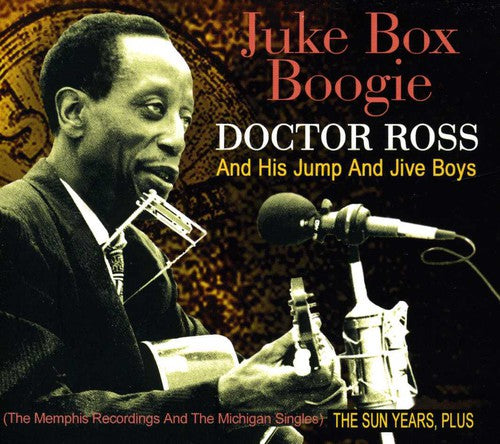 Doctor Ross & His Jump & Jive Boys - Juke Box Boogie - Music CD