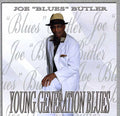 Butler,joe - Young Generation Blues - Music CD
