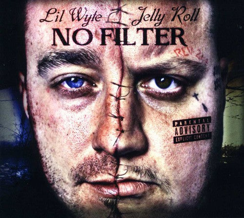 Lil Wyte & Jelly Roll - No Filter - Music CD
