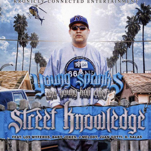Young Spanks - Street Knowledge - Music CD