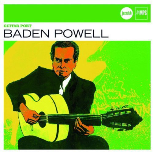 Powell,baden - Guitar Poet - Music CD