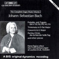 Bach / Fagius - Organ Music 2 - Music CD