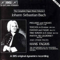 Bach / Fagius - Complete Organ Music 6 - Music CD