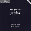 Janacek / Queler / Opera Orchestra N.y. - Jenufa Complete Opera Sung In Czech - Music CD