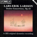 Larsson / Verde - Twelve Concertinos Op45 - Music CD