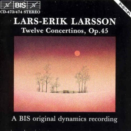 Larsson / Verde - Twelve Concertinos Op45 - Music CD
