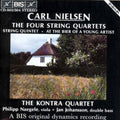 Nielsen / Kontra Quartet - Four String Quartets - Music CD