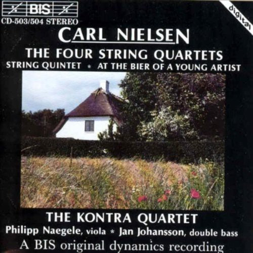 Nielsen / Kontra Quartet - Four String Quartets - Music CD