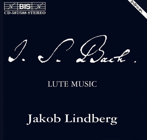 Bach / Lindberg - Lute Music - Music CD