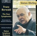 Berwald / Ehrling / Davidsson / Malmo Sym Orch - 4 Symphonies Concerto - Music CD