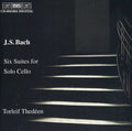 Bach / Thedeen - Cello Suites 1-6 - Music CD