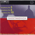 Shostakovich / Bbc Nat'l Orch Wales / Wigglesworth - Symphony Nos 5 6 & 10 - Music CD