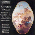Vivaldi / London Baroque / Charlston / Schaller - Trio Sonatas Op 1 1-12 / Concerto In C Major Rv114 - Music CD