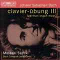 Bach / Suzuki / Bach Collegium Choir - Clavier-ubung Iii (german Organ Mass) - Music CD