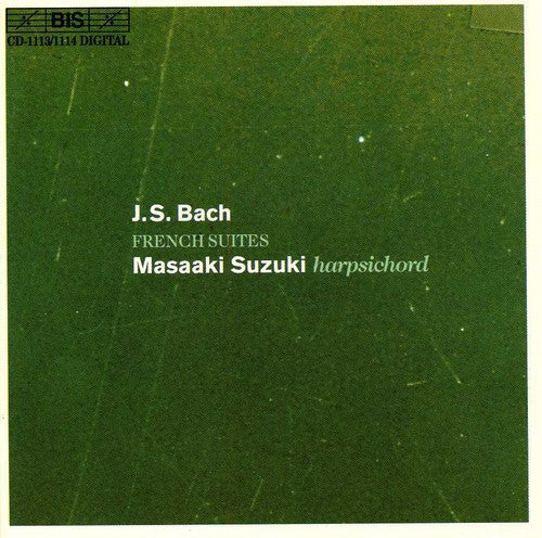 Bach / Suzuki - Six French Suites - Music CD