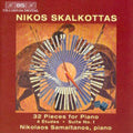 Skalkottas / Samaltanos - 32 Pieces For Piano / 4 Etudes - Music CD