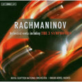 Rachmaninoff / Rsno / Hughes - Three Symphonies - Music CD
