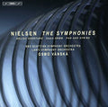 Nielsen / Bbcso / Lahti Sym Orch / Vanska - Symphonies - Music CD