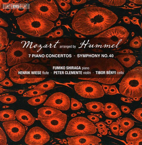 Mozart / Shiraga / Wiese / Clemente / Benyi - Mozart Arranged By Hummel - Music CD