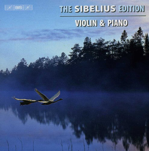 Sibelius / Kuusisto / Grasbeck / Sato / Sparf - Sibelius Edition 6: Violin & Piano - Music CD