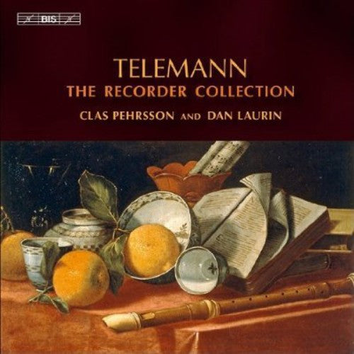 Telemann / Pehrsson / Laurin / Mccraw / Dbe - Recorder Collection - Music CD