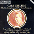 Nielsen / Jarvi / Chung / Gothenburg Sym Orchestra - Complete Symphonies & Concertos - Music CD
