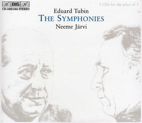 Tubin / Jarvi / Swedish Rso / Bergen Po / Bamberg - Symphonies - Music CD