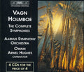 Holmboe / Hughes / Aarhus Symphony Orchestra - Complete Symphonies 1-13 / Sinfonia In Memoriam - Music CD