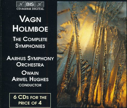 Holmboe / Hughes / Aarhus Symphony Orchestra - Complete Symphonies 1-13 / Sinfonia In Memoriam - Music CD