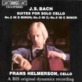 Bach / Helmerson - Suites For Solo Cello 2, 3 & 5 - Music CD