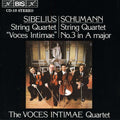 Sibelius / Schumann / Voces Intimae Quartet - String Quartets - Music CD