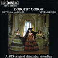 Dorow / Bahr / Negro - Coloratura Soprano - Music CD