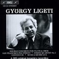 Ligeti / Srso Soloists - Double Concerto For Flute & Oboe - Music CD
