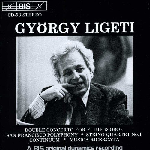 Ligeti / Srso Soloists - Double Concerto For Flute & Oboe - Music CD