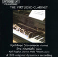 Stevensson / Kjell / Inge - Virtuoso Clarinet - Music CD