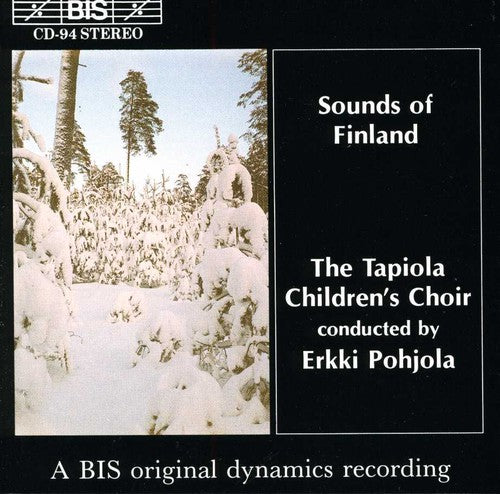Tapiola Children's Choir - Sounds Of Finland: Sibelius; Putro; Panula; Etc - Music CD