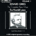 Grieg / Knardahl / Frantz / Ndrso - Lyric Pieces Books 1-4 - Music CD