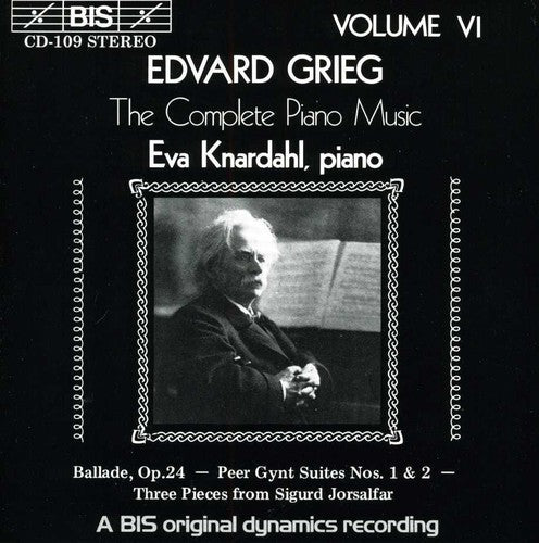Grieg / Knardahl - Ballade / Peer Gynt Suites 1 & 2 - Music CD