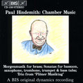 Hindemith / Recorder Trio / Malmo Brass Ensemble - Chamber Music - Music CD