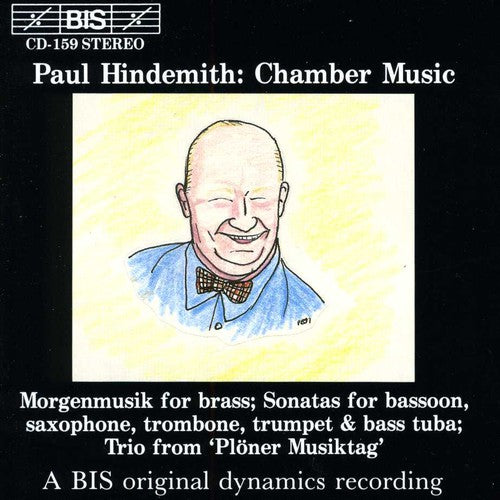 Hindemith / Recorder Trio / Malmo Brass Ensemble - Chamber Music - Music CD