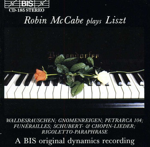 Liszt / Mccabe - Waldesrauschen - Music CD