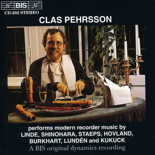Phersson - Performs Modern Recorder Music - Music CD