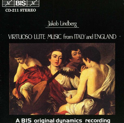 Virtuoso Lute Music From Italy & England / Various - Virtuoso Lute Music From Italy & England / Various - Music CD