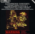 Larsson / Savijoki / Panula / Nsco - Concerto For Saxophone & Strings - Music CD