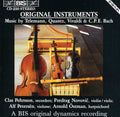 Pehrson,clas - Original Instruments - Music CD