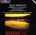 Sibelius / Jarvi / Gothenburg So - Symphony 5 / Andante Festivo - Music CD