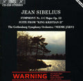 Sibelius / Jarvi / Gothenburg Symphony - Symphony 3 - Music CD